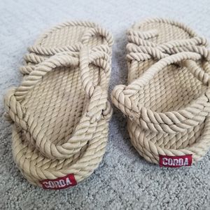 Corda rope sandals